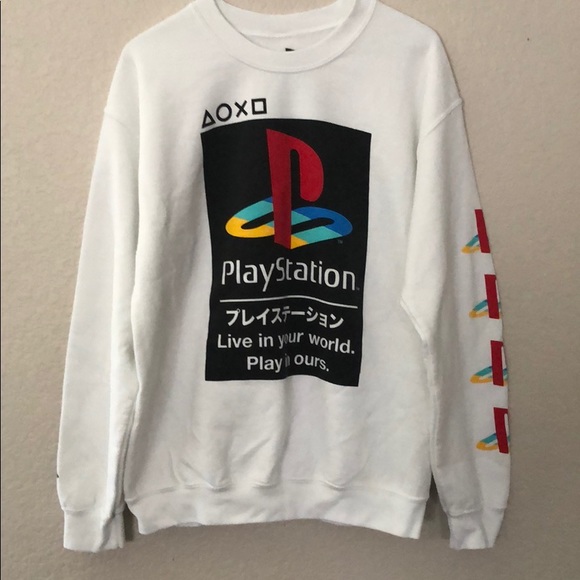 Sony | Sweaters | Playstation Sweater 